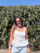 Megan Blouse - White Top